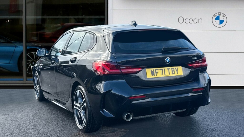 BMW 1 Series Sports WF71TBY Black #2