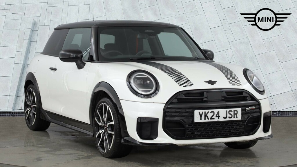 Mini Hatch Hatchback White