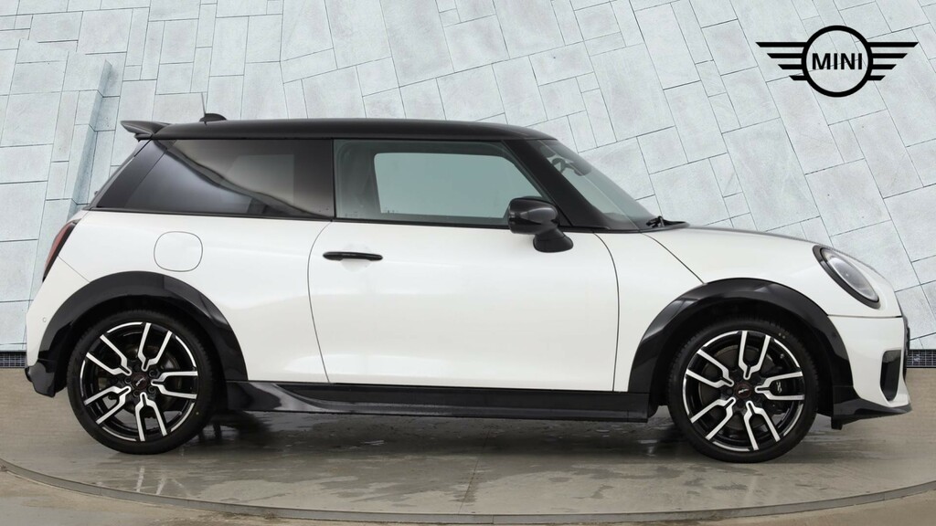Mini Hatch Hatchback YK24JSR White #3
