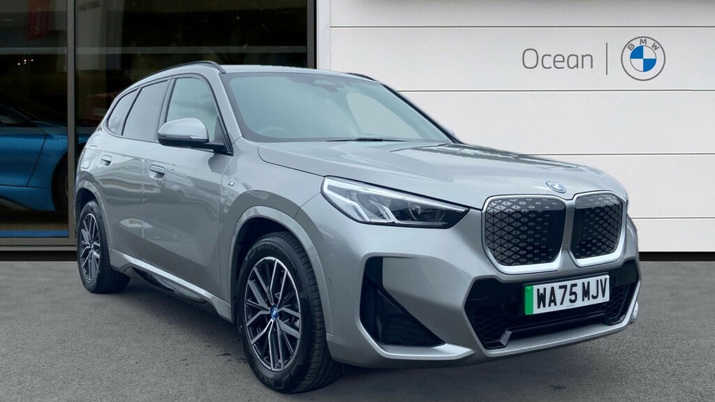 BMW iX1 Suv Silver