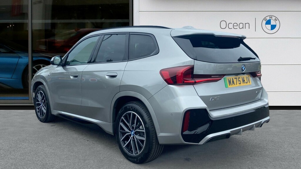 BMW iX1 Suv WA75MJV Silver #2