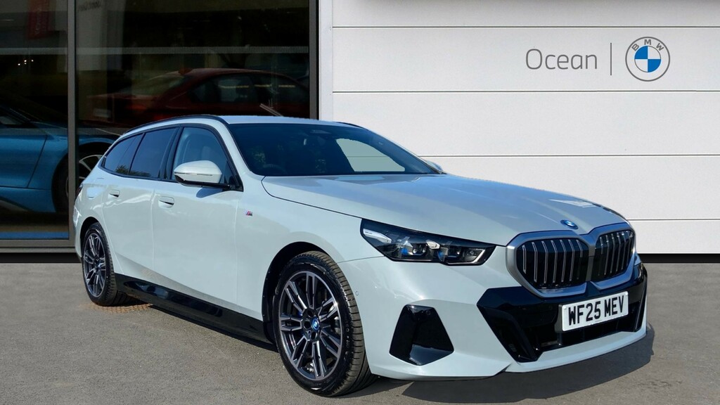 BMW 5 Series Estate Grey