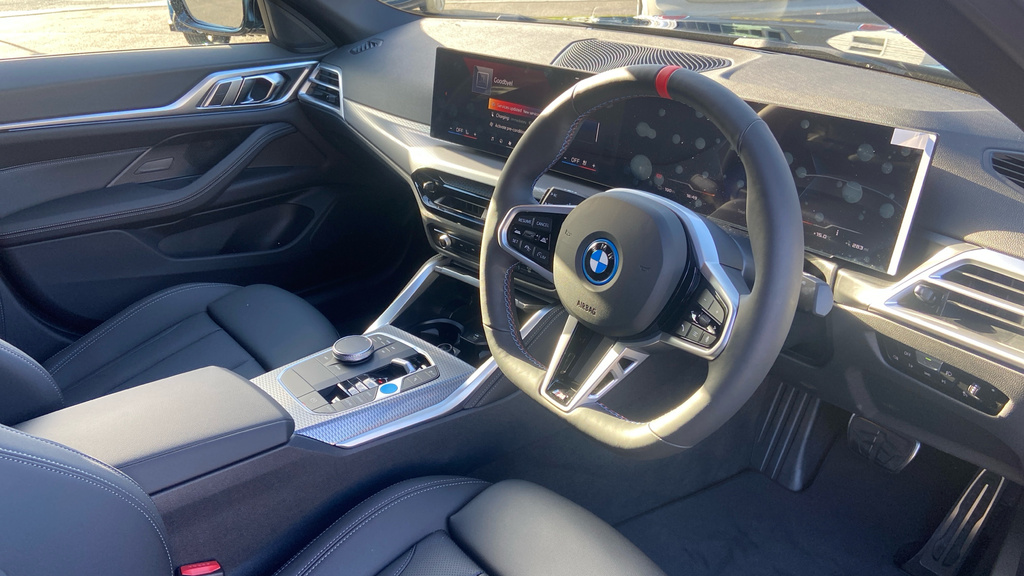 BMW i4 Coupe WF75YTT Black #6