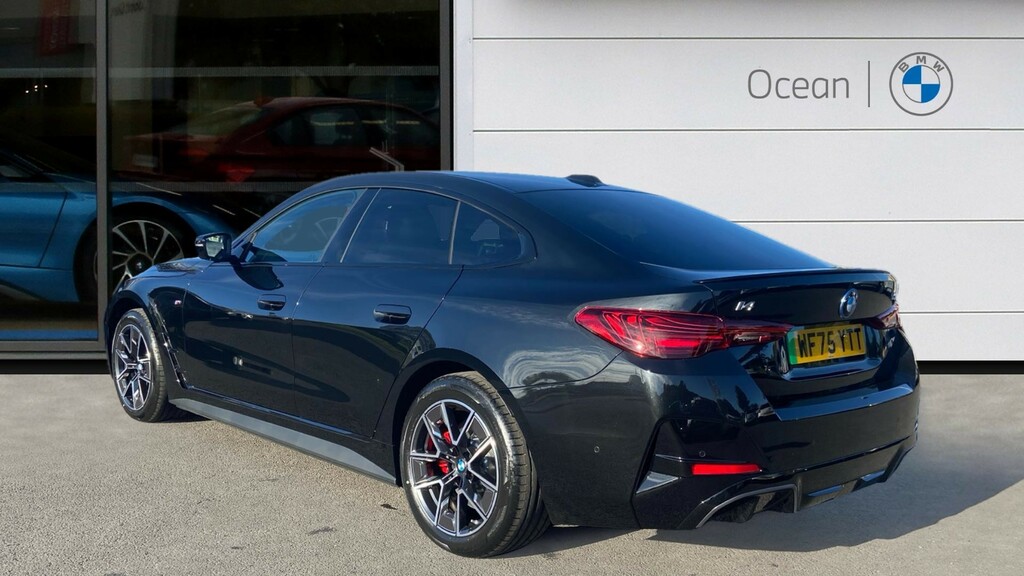 BMW i4 Coupe WF75YTT Black #2