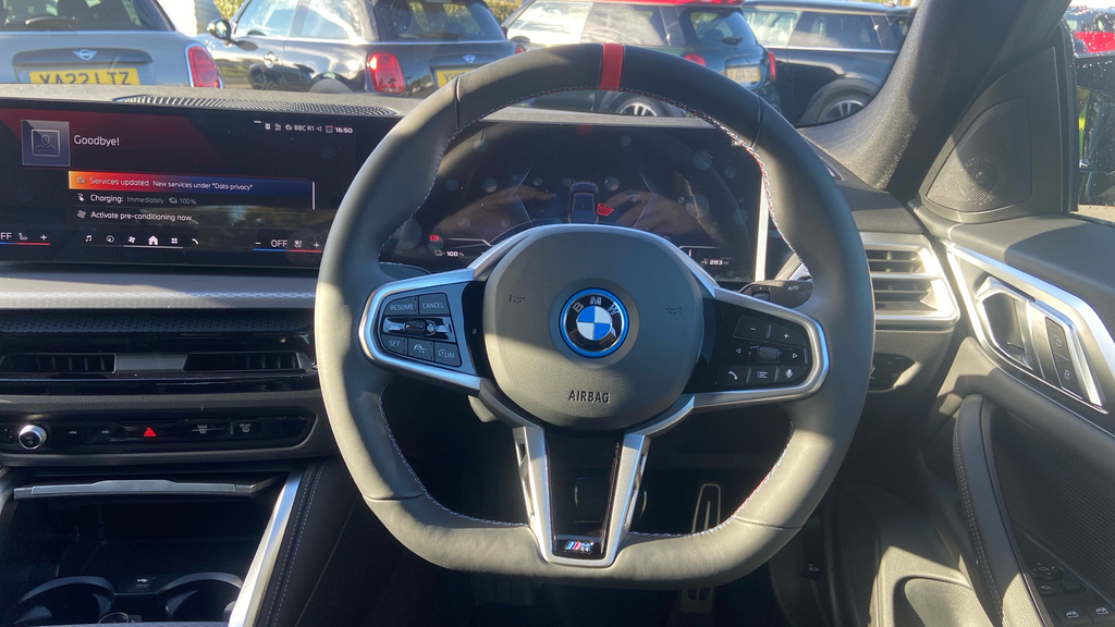 BMW i4 Coupe WF75YTT Black #5