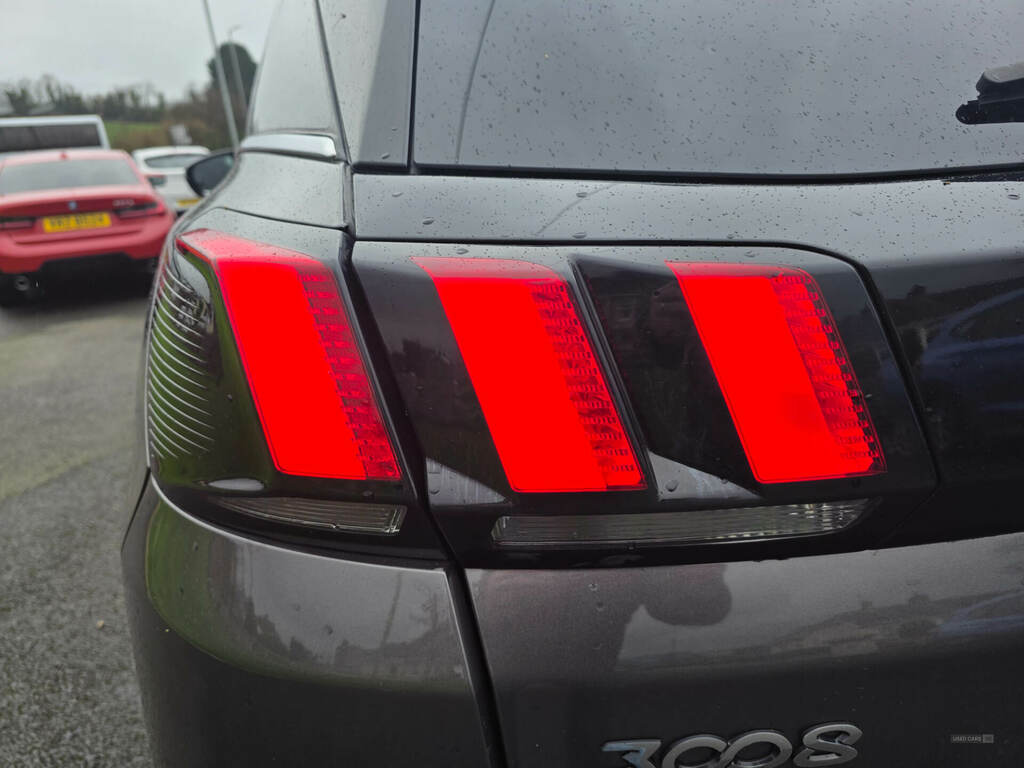 Peugeot 3008 1.5 Bluehdi Gt Line Eat8 VIG2501 Grey #5