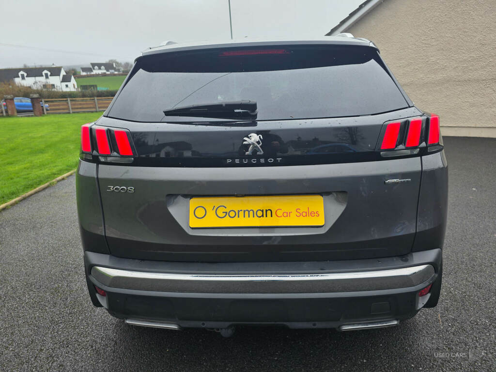 Peugeot 3008 1.5 Bluehdi Gt Line Eat8 VIG2501 Grey #3