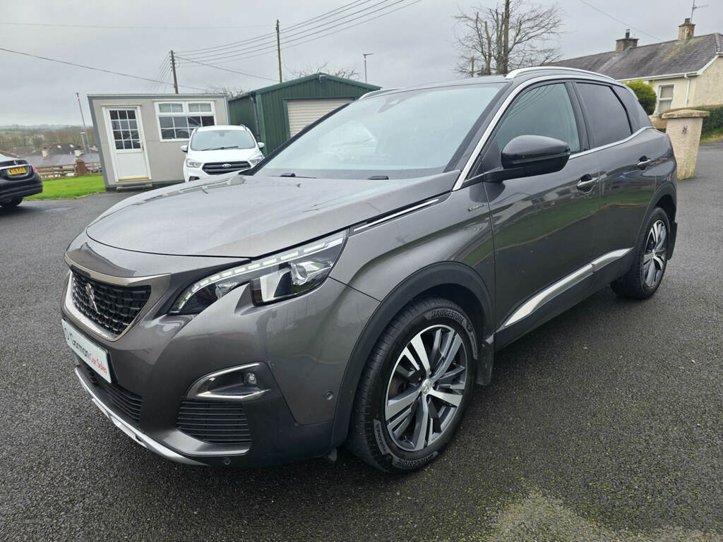 Peugeot 3008 1.5 Bluehdi Gt Line Eat8 VIG2501 Grey #6