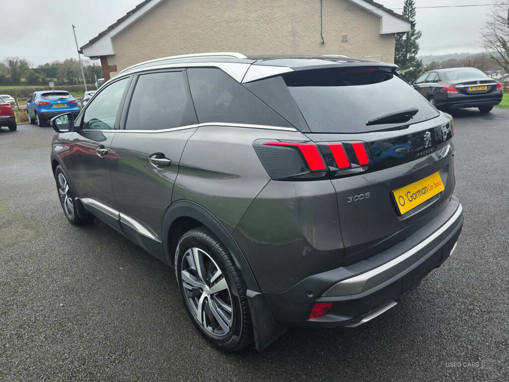 Peugeot 3008 1.5 Bluehdi Gt Line Eat8 VIG2501 Grey #4