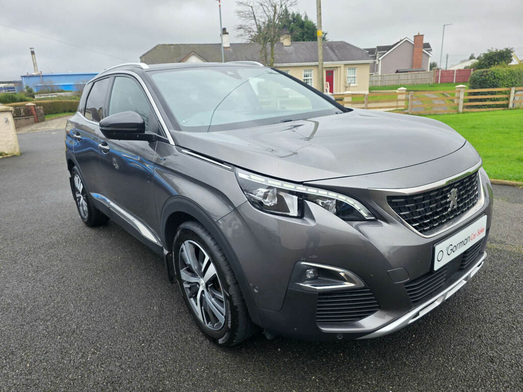 Peugeot 3008 1.5 Bluehdi Gt Line Eat8 Grey