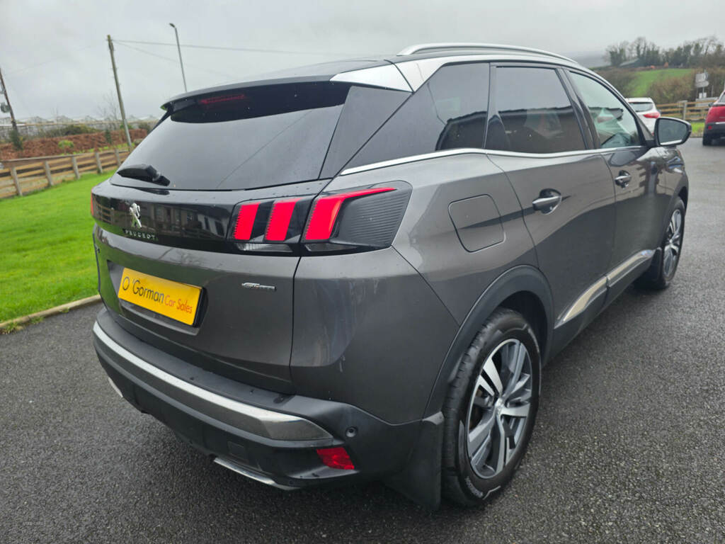 Peugeot 3008 1.5 Bluehdi Gt Line Eat8 VIG2501 Grey #2