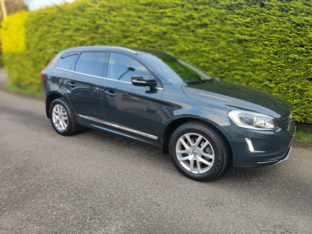 Volvo XC60 Se Luxury Nav D4 Awd BSZ2566  #2