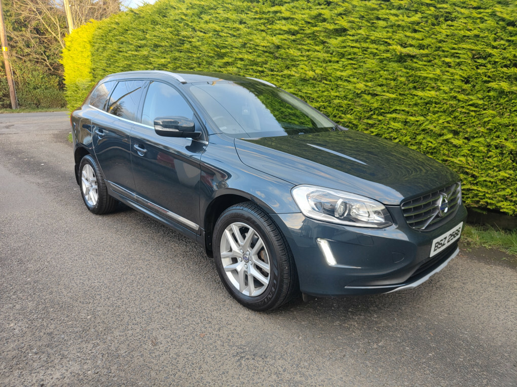 Volvo XC60 Se Luxury Nav D4 Awd BSZ2566  #3