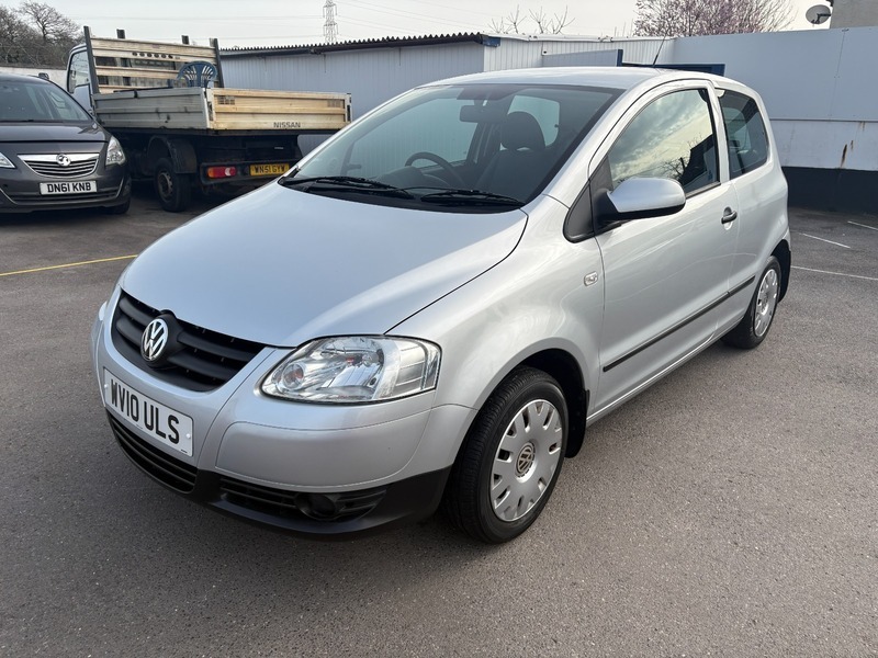 Volkswagen Fox Urban Fox Silver #3