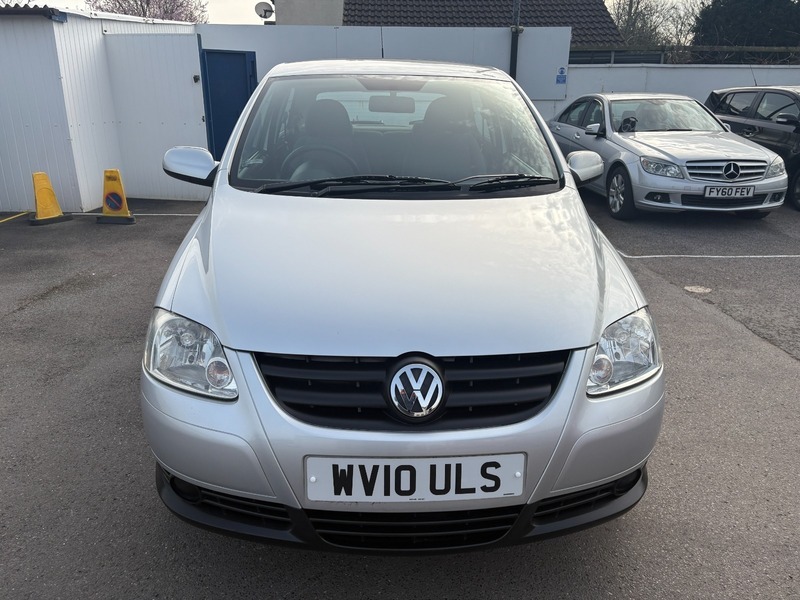 Volkswagen Fox Urban Fox Silver #2