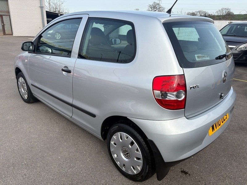 Volkswagen Fox Urban Fox Silver #5