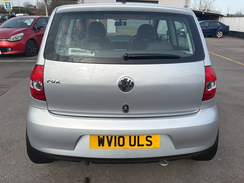 Volkswagen Fox Urban Fox Silver #6