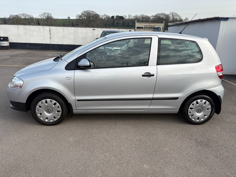 Volkswagen Fox Urban Fox Silver #4