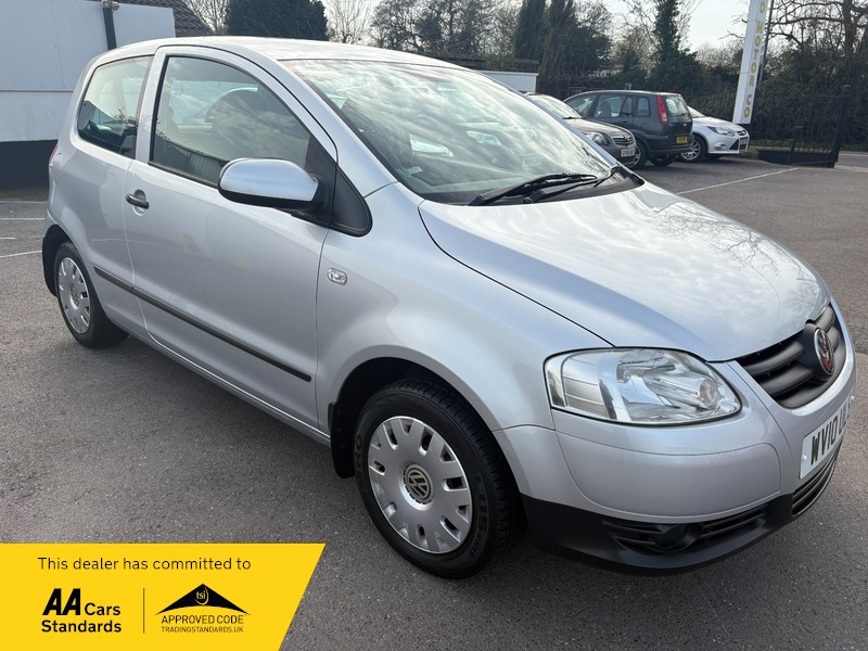 Volkswagen Fox Urban Fox Silver