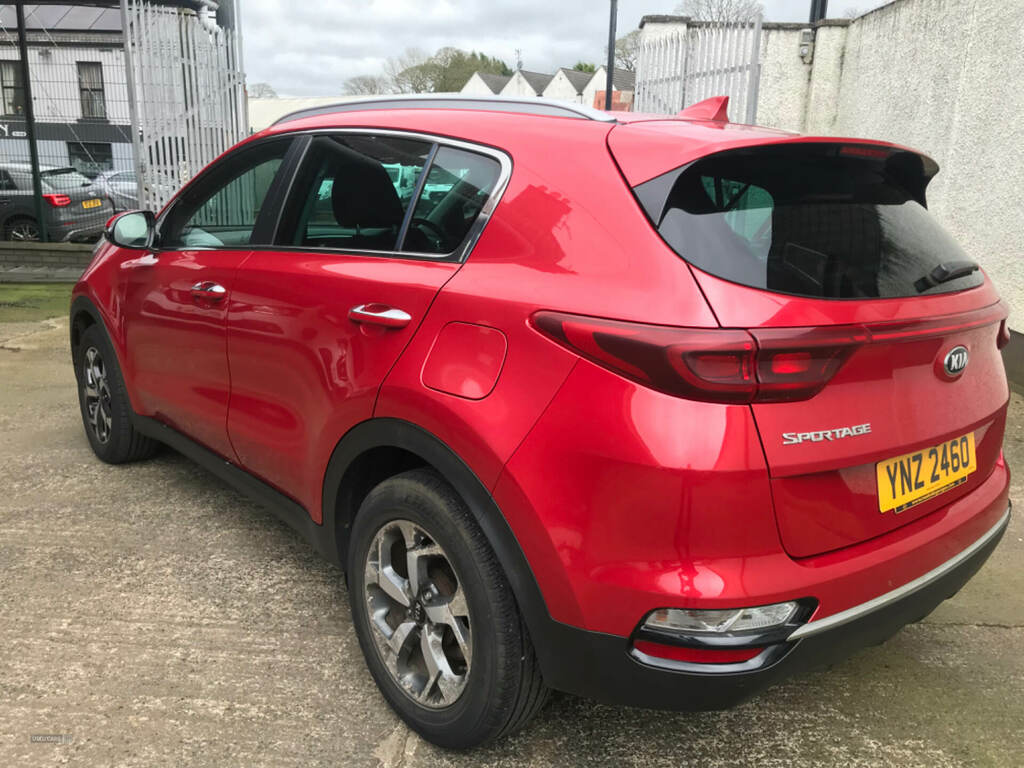 Kia Sportage 1.6 Crdi Isg 2 YNZ2460 Red #3