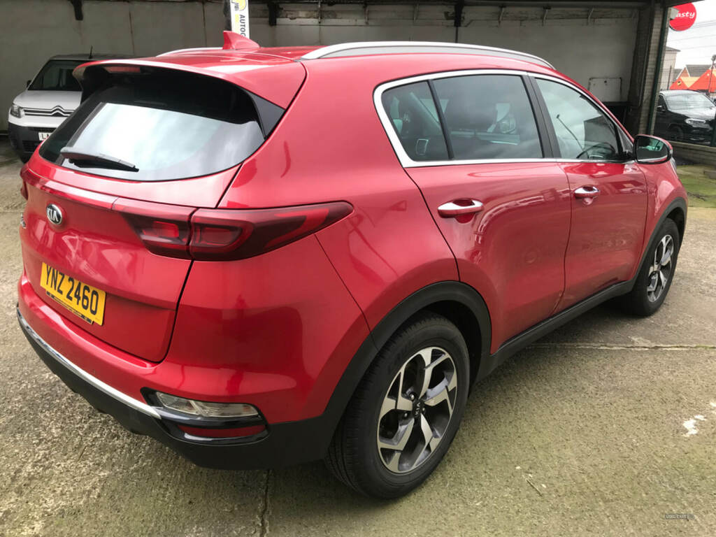 Kia Sportage 1.6 Crdi Isg 2 YNZ2460 Red #4