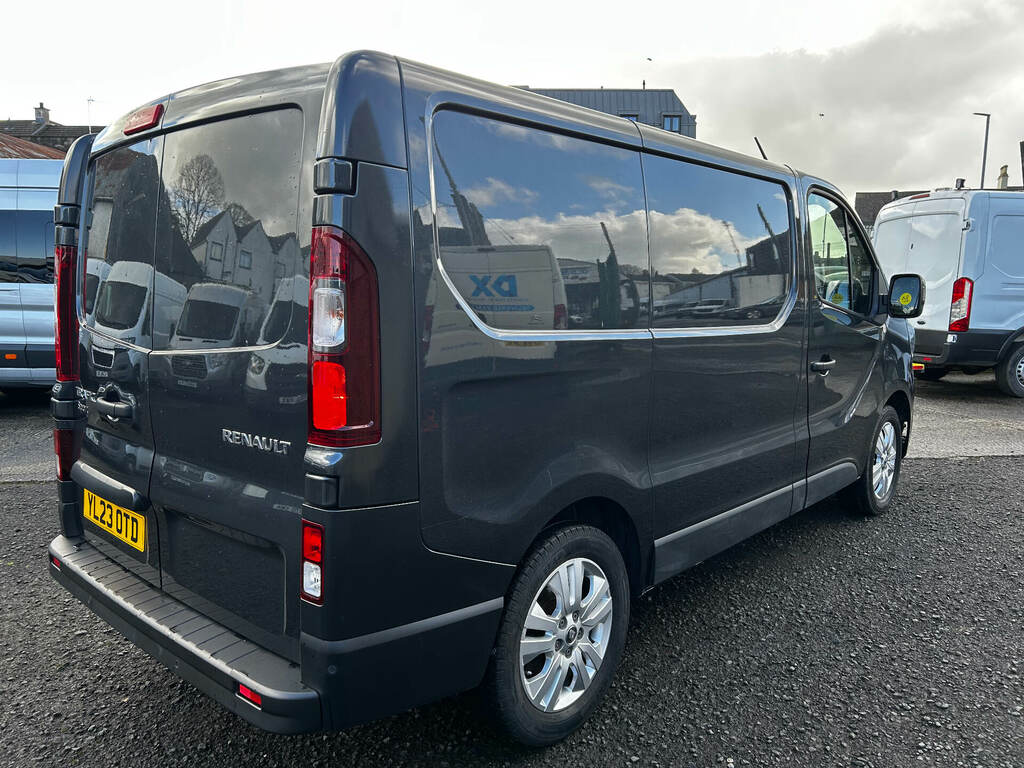 Renault Trafic Sl28 Blue Dci 130 Sport Van YL23OTD Grey #3
