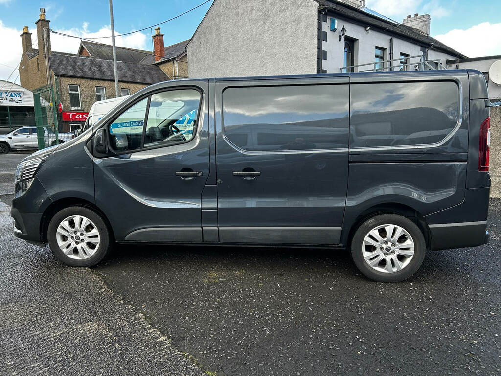 Renault Trafic Sl28 Blue Dci 130 Sport Van YL23OTD Grey #6