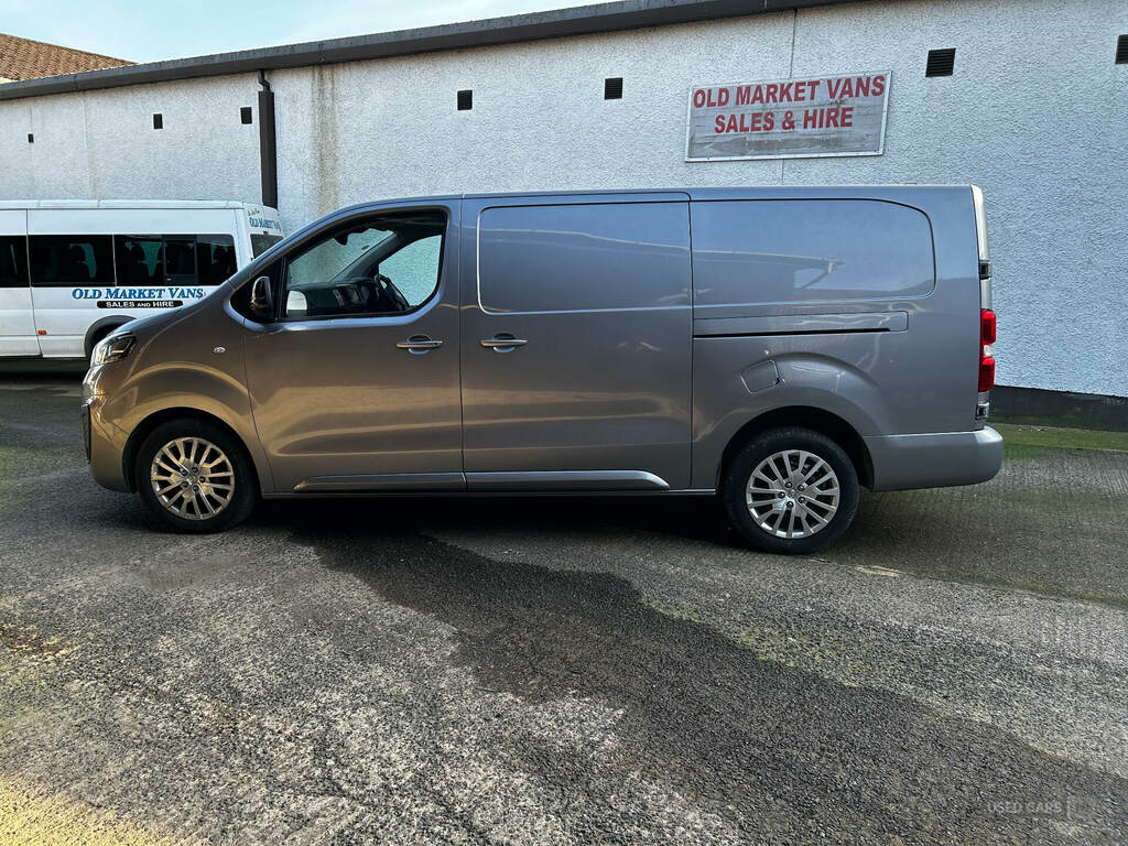 Vauxhall Vivaro 3100 2.0D 145Ps Pro H1 Van DV23LKC Grey #5