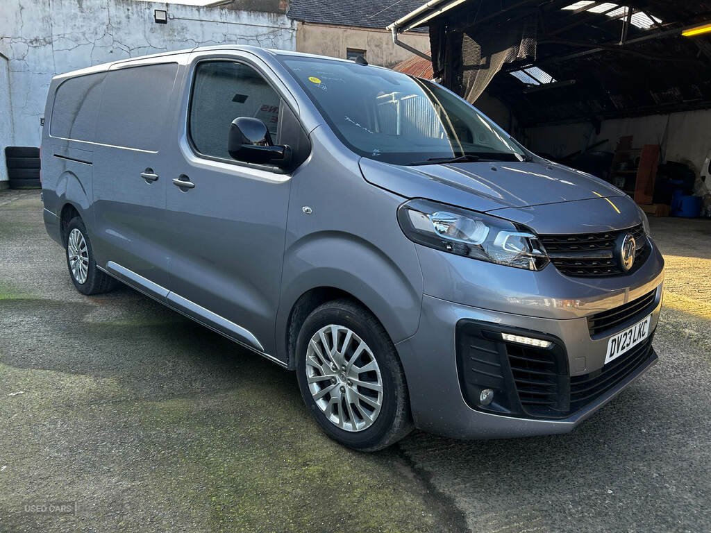 Vauxhall Vivaro 3100 2.0D 145Ps Pro H1 Van Grey