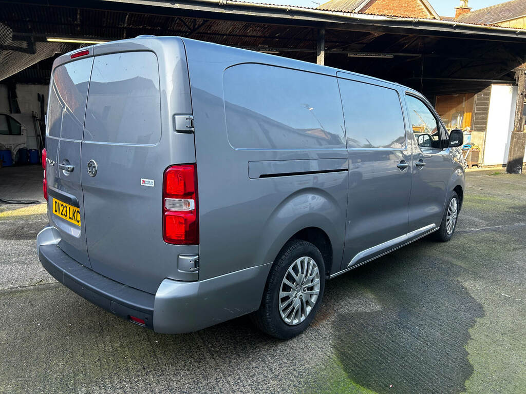 Vauxhall Vivaro 3100 2.0D 145Ps Pro H1 Van DV23LKC Grey #3