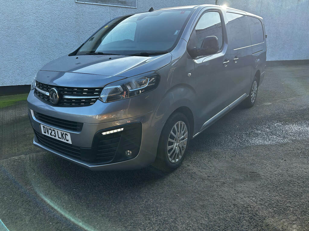 Vauxhall Vivaro 3100 2.0D 145Ps Pro H1 Van DV23LKC Grey #2