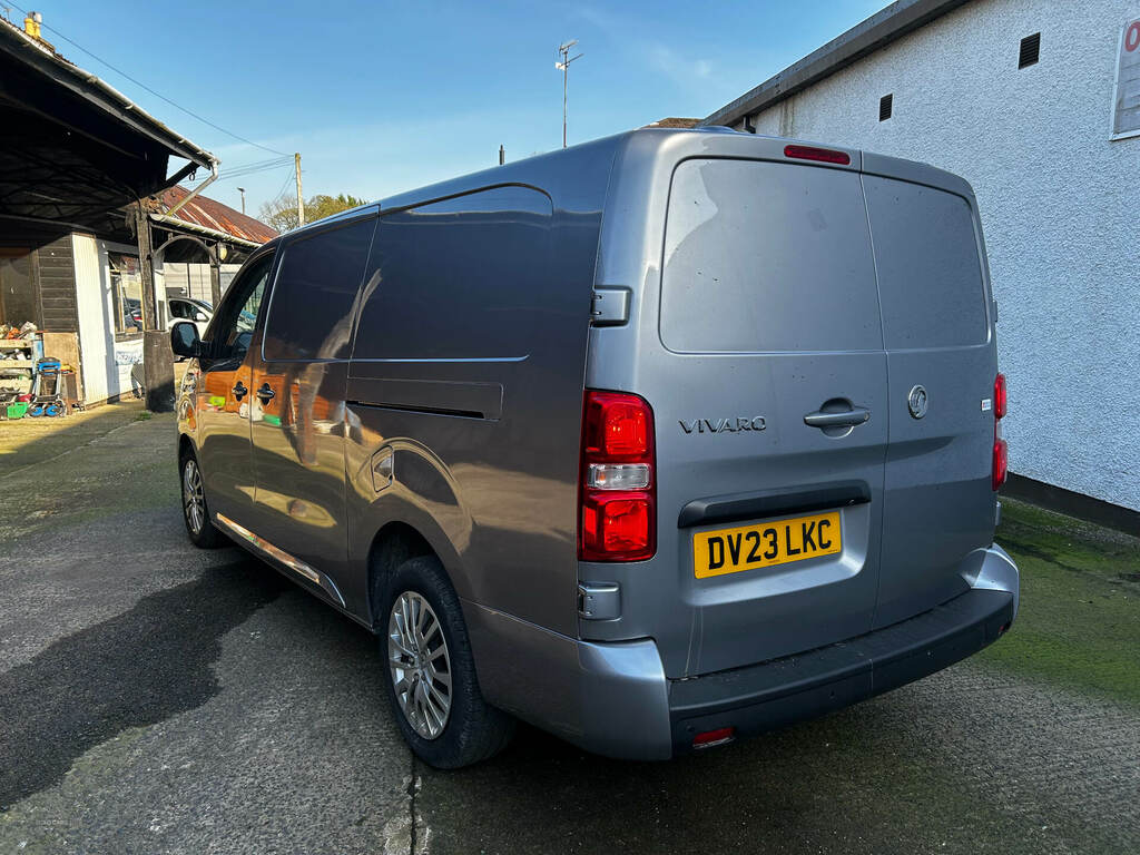 Vauxhall Vivaro 3100 2.0D 145Ps Pro H1 Van DV23LKC Grey #4