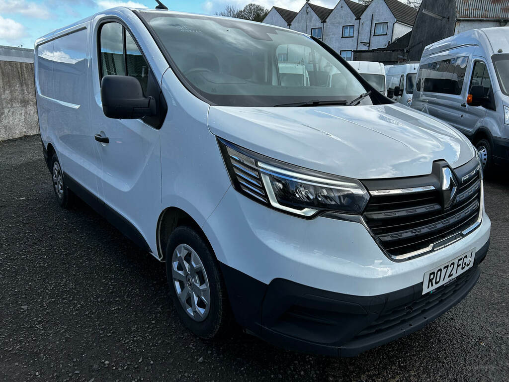 Renault Trafic Sl28 Blue Dci 130 Business Van White