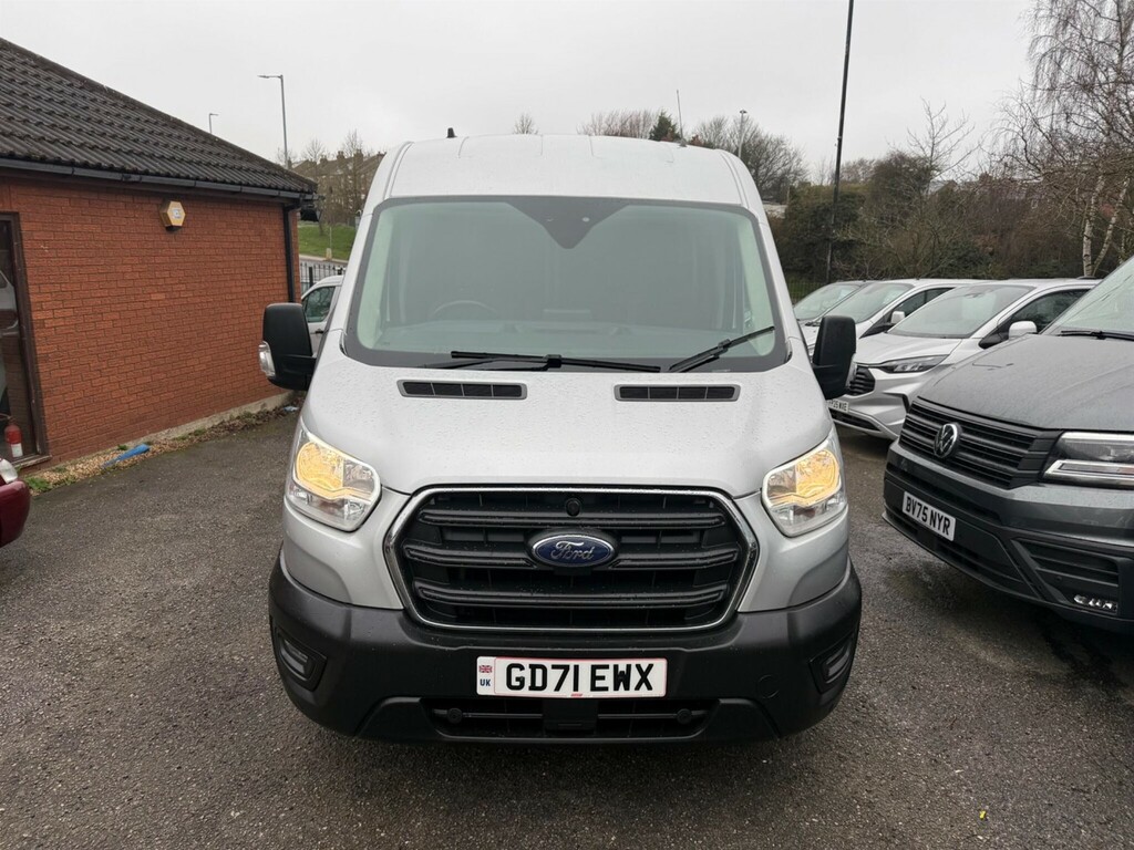 Ford Transit Custom Mpv GD71EWX Silver #2
