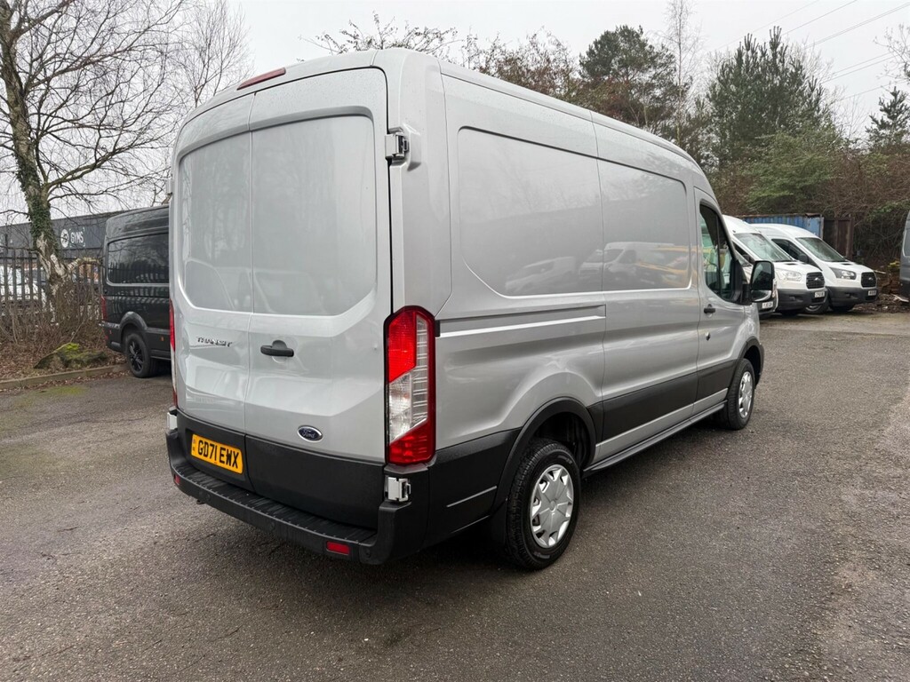 Ford Transit Custom Mpv GD71EWX Silver #6