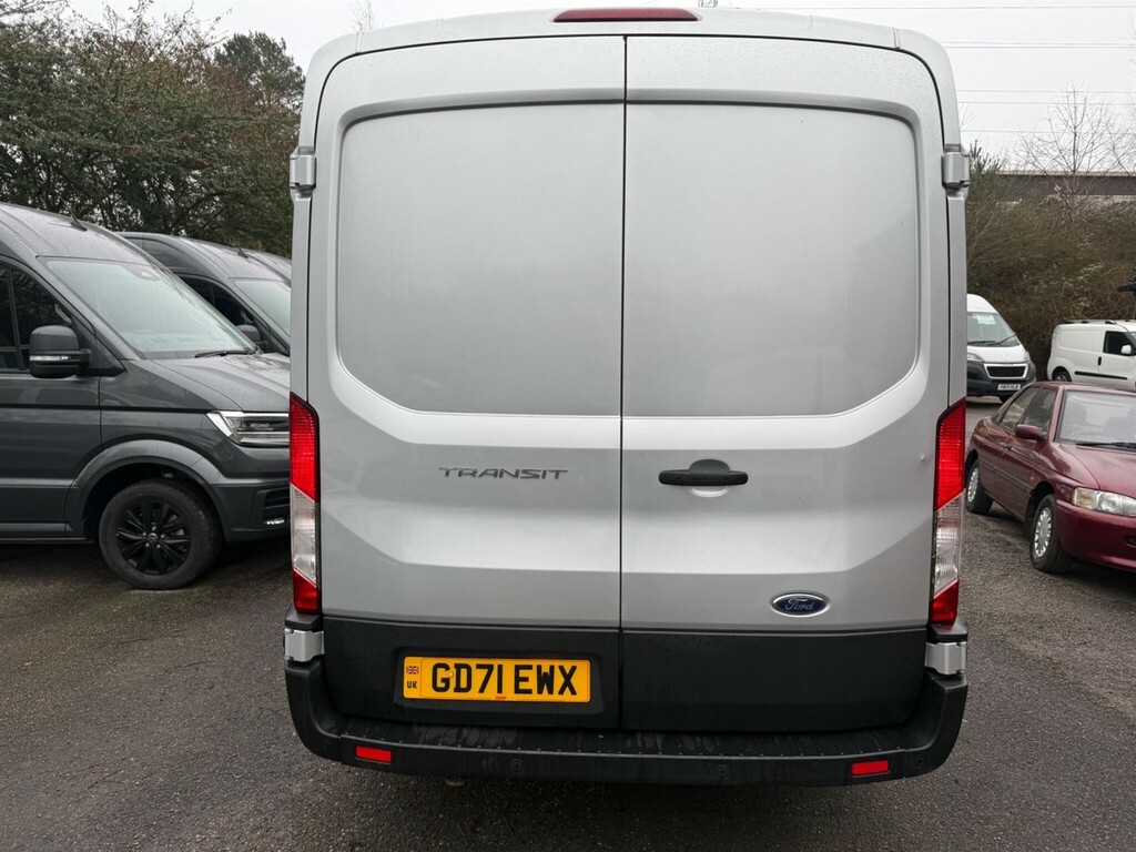 Ford Transit Custom Mpv GD71EWX Silver #5