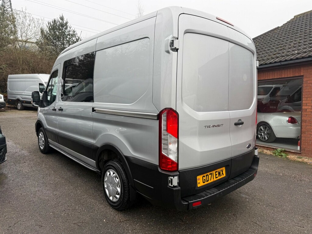Ford Transit Custom Mpv GD71EWX Silver #4