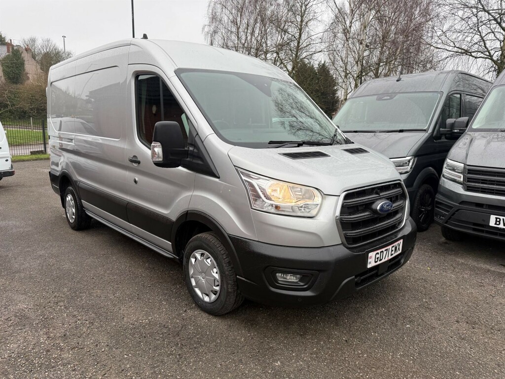 Ford Transit Custom Mpv Silver