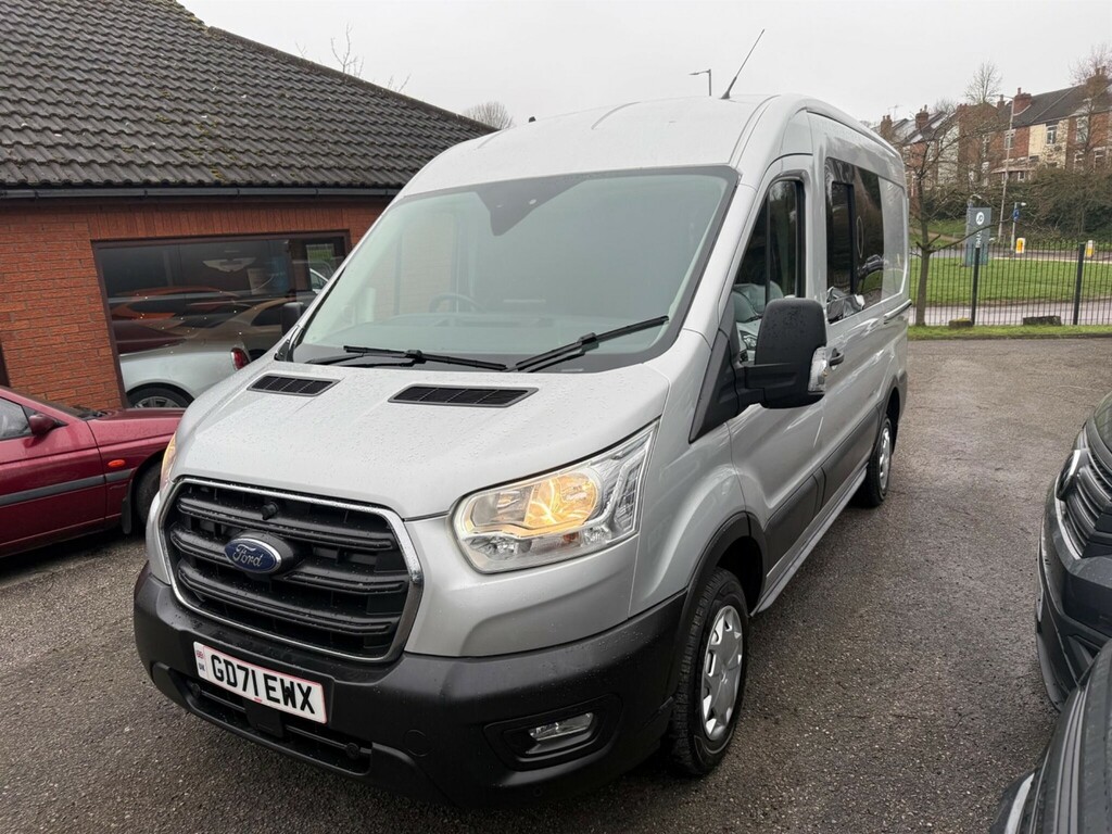Ford Transit Custom Mpv GD71EWX Silver #3