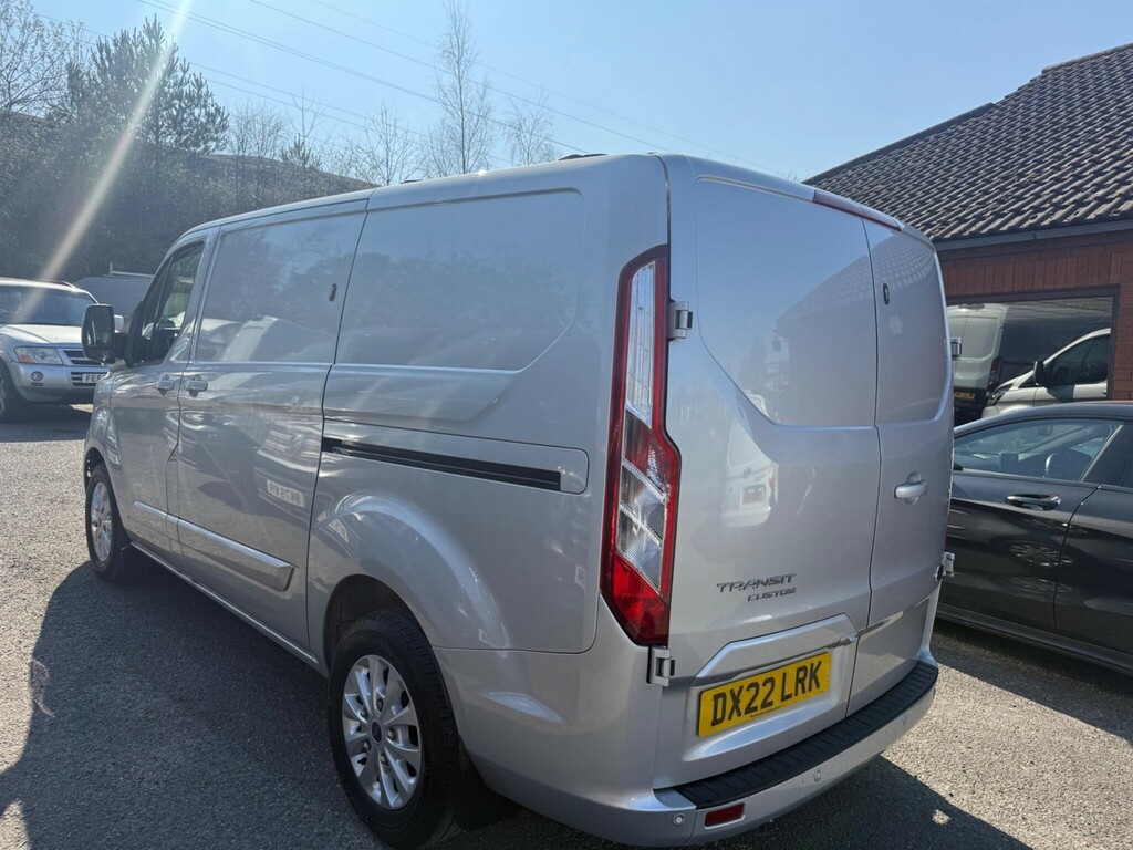 Ford Transit Custom Mpv DX22LRK Silver #4