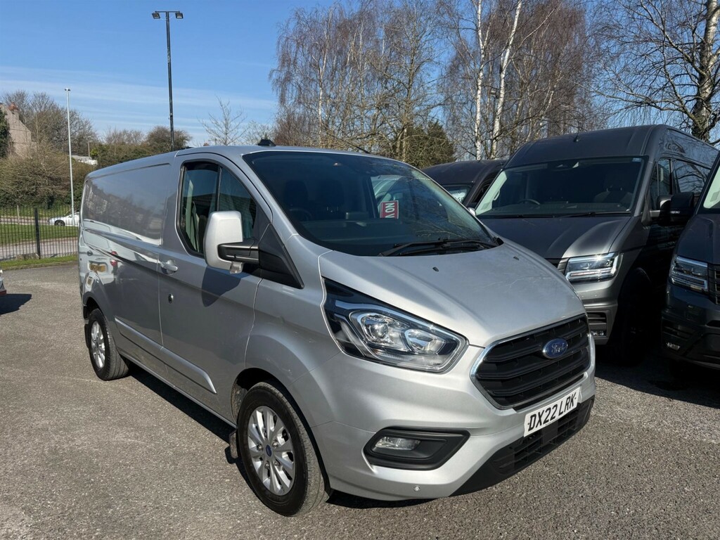 Ford Transit Custom Mpv Silver