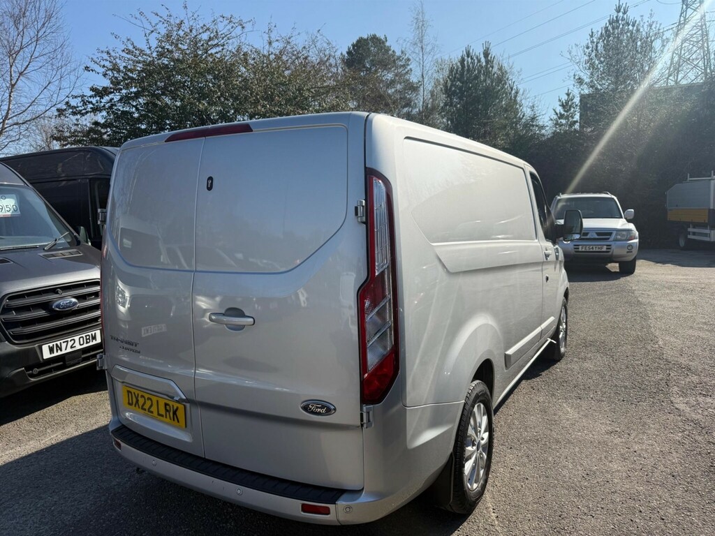 Ford Transit Custom Mpv DX22LRK Silver #6