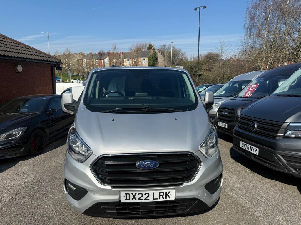 Ford Transit Custom Mpv DX22LRK Silver #2