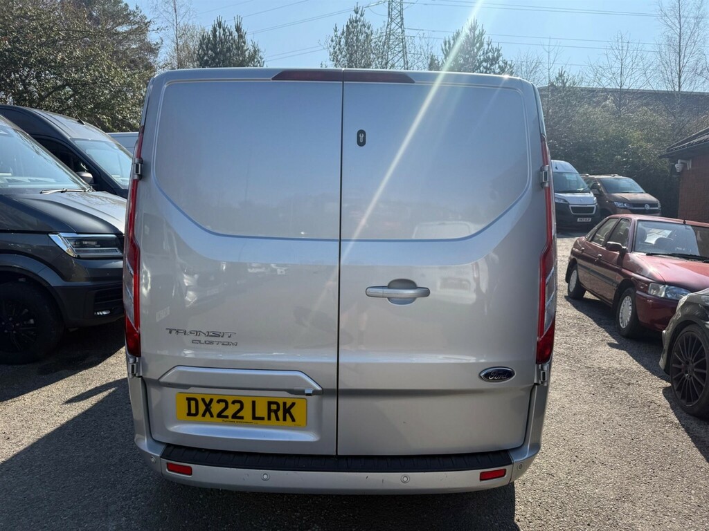 Ford Transit Custom Mpv DX22LRK Silver #5