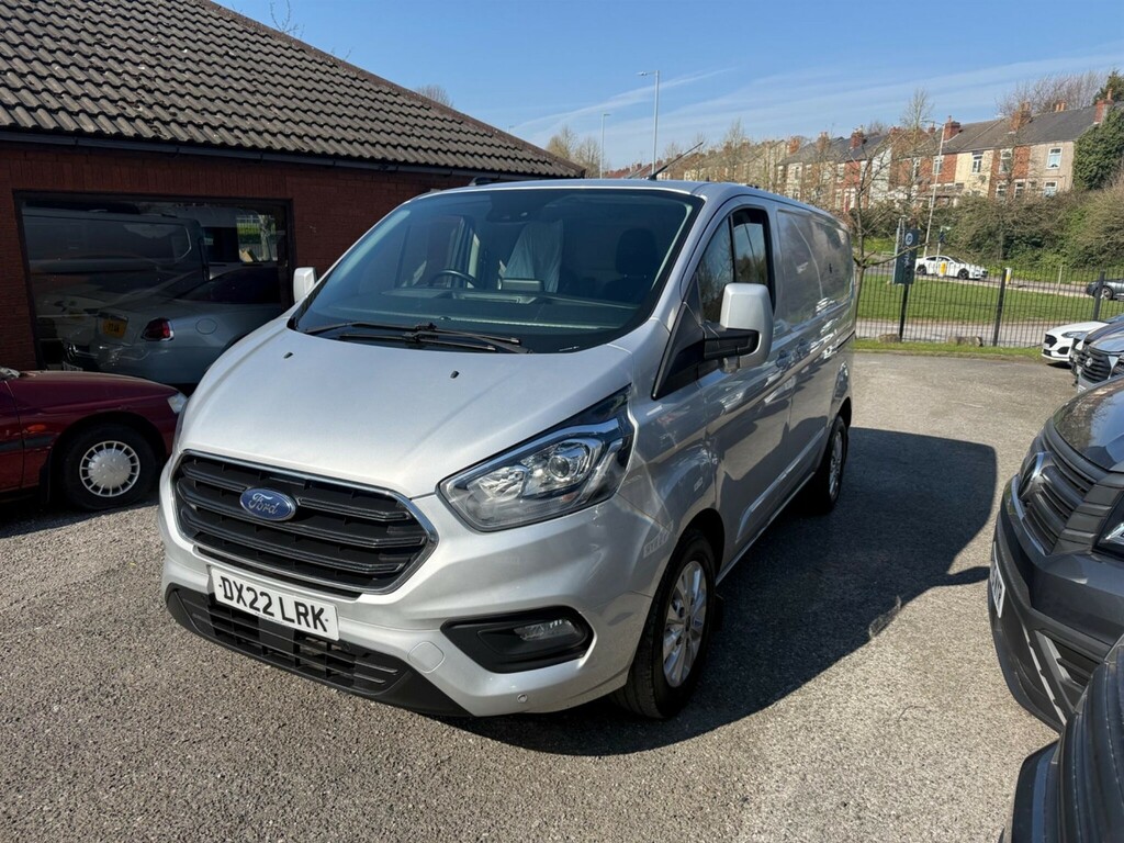 Ford Transit Custom Mpv DX22LRK Silver #3