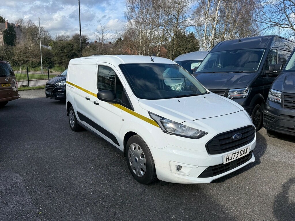 Ford Transit Connect Mpv White