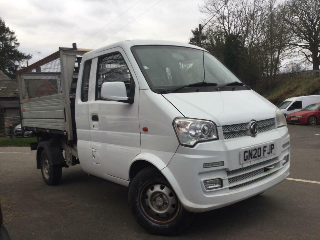 DFSK Loadhopper Petrol White