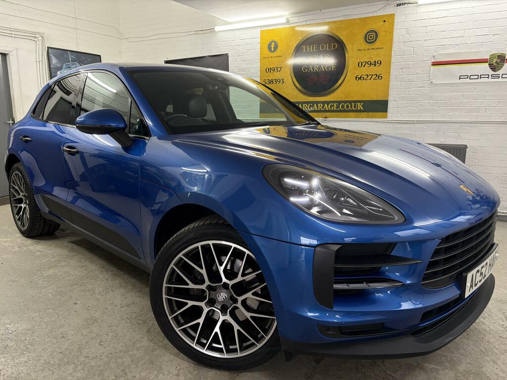 Porsche Macan 2.0T Pdk Blue