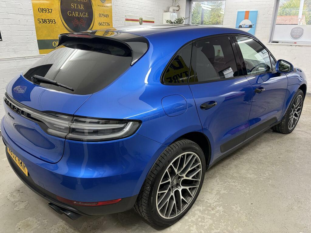 Porsche Macan 2.0T Pdk AC52HAR Blue #6