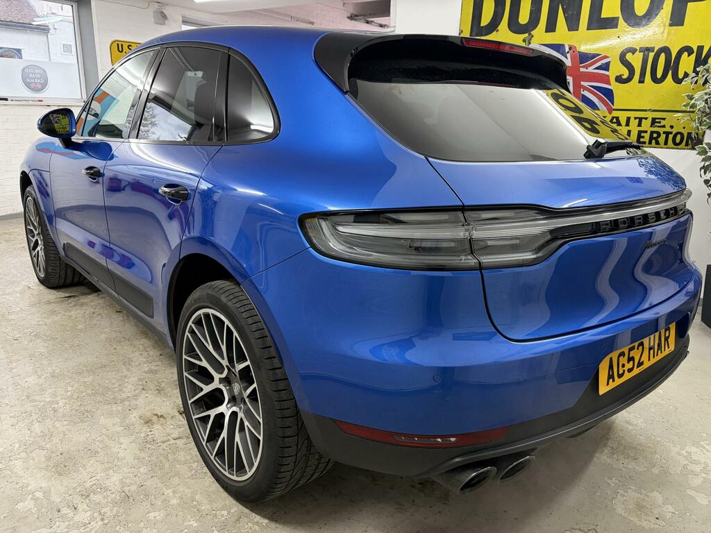 Porsche Macan 2.0T Pdk AC52HAR Blue #4
